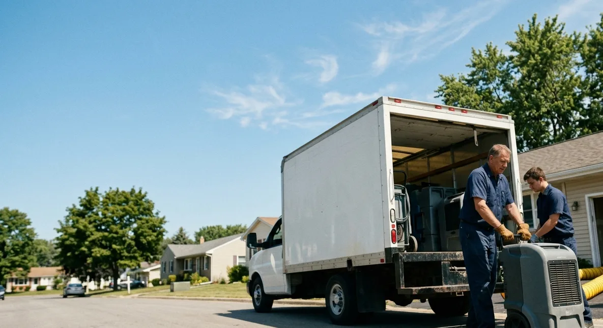 Water Damage Cleanup in Xenia, OH near me